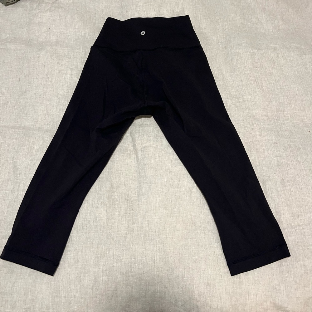 Lululemon 23 in black leggings